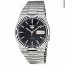 Seiko 5 Automatic Black Dial Stainless Steel Mens Watch SNXL43