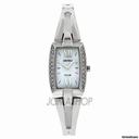 Seiko Solar Tressia Swarovski Crystal Stainless Steel Ladies Watch SUP083