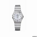Omega Constellation Brushed Chronometer, 123.10.27.20.55.001