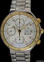 Baume & Mercier Formula 1 Gold/Steel Daydate Automatic Chronograph 40mm