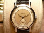 Jaeger-LeCoultre Art Deco Original Vintage Steel Watch