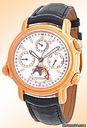 Jaeger-LeCoultre Limited Edition Gent's 18K Rose Gold  Grand Reveil Perpetual Calendar Alarm Strapwatch