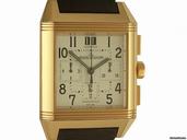 Jaeger-LeCoultre Squadra GMT Chronograph 18kt Rosegold 50x35mm