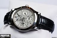 Jaeger-LeCoultre Master Control Eight Days Perpetual
