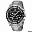 Tissot V8 Chronograph Black Dial Mens Watch T0394171105702
