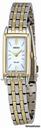 Seiko Solar Quartz Two-tone Ladies Watch SUP028