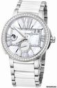 Ulysse Nardin Executive Dual Time Lady