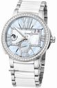 Ulysse Nardin Executive Dual Time Lady
