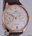 IWC Portugieser 7 Day 18K RG  NEW