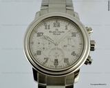 Blancpain Flyback Chronograph White Dial SS/SS 38MM