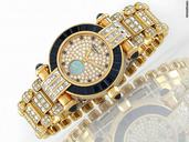 Chopard Damen "IMPERIALE" 750/- Gelbgold Quarz