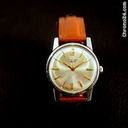 Longines stainlees steel meca 34 mm
