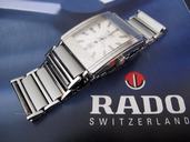Rado Integral Herrenuhr Automatik silber/platinfarben