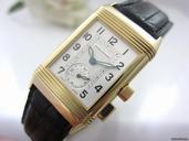 Jaeger-LeCoultre Reverso Memory 750 K /Gold