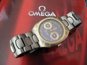 Omega Seamaster  Titan/Gold 18 Karat Herrenuhr
