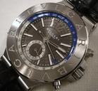 Bulgari DIAGONO GMT, AUTOMATIK, LP EURO 5250,-, SWISS MADE