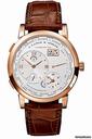 A. Lange & Sohne A  1 Time Zone Silver Dial Mechanical Mens Watch 116032
