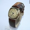 IWC 14 ct Gold Offiziersuhr Milit?r / Military