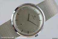 Omega Weissgold Handaufzug mit Diamantzifferblatt