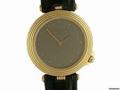 Dior Paris Vintage Gelbgold 25mm