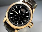 Jaeger-LeCoultre "MASTER COMPRESSOR GMT" 18K/750 Rotgold - ungetragen
