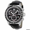 Tissot Sport V8 Black Dial Steel Mens Watch T039.417.16.057.02