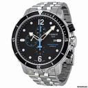 Tissot Seastar Chronograph Black Dial Mens Watch T0664271105700