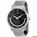 Tissot T-Classic Tradition Anthracite Dial Mens Watch T0636371106700