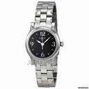 Tissot Stylis-t Black Dial Stainless Steel Ladies Watch T0282101105701