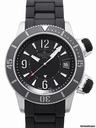 Jaeger-LeCoultre Master Compressor Black Dial Titanium Rubber Mens Watch Q183T770