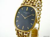 Patek Philippe Ellipse, Manual, 18k Yellow Gold, Papers