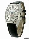Franck Muller Cintree Curvex Chronograph Steel Men