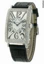 Franck Muller Long Island Diamond bezel Steel 952QZD