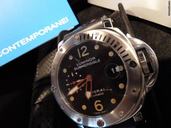 Panerai Luminor Submersible Tritium Zifferblatt