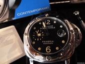Panerai Luminor Submersible Tritium Zifferblatt