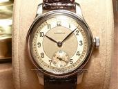 Longines Tre Tacche "Step Case" waterproof 1937 watch /  32,5mm