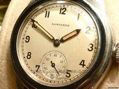 Longines Tre Tacche "Step Case" waterproof 1937 watch /  35mm