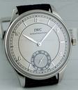 IWC Portuguese Manual Wind PLATINUM