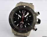 Jaeger-LeCoultre Master Compressor Diving Chronograph GMT  NAVY SEALS Titanium / Titanium