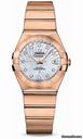 Omega Constellation Chronometer 27 mm Red Gold