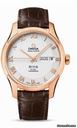Omega De Ville Annual Calendar Red Gold