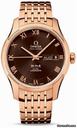 Omega De Ville Annual Calendar Red Gold