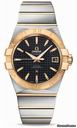 Omega Constellation Chronometer 38 mm Brushed Steel and Yellow Gold
