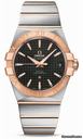 Omega Constellation Chronometer 38 mm Brushed Steel and Red Gold