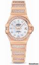Omega Constellation Luxury Edition 27 mm Red Gold