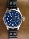 IWC Platinum Big Pilot Blue
