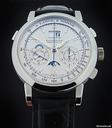 A. Lange & Sohne Platinum Datograph Perpetual Calendar 410.025
