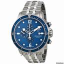 Tissot Seastar Chronograph Blue Dial Mens Watch T066.427.11.047.00