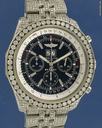 Breitling Bentley 6.75 Speed FULL DIAMONDS!! 11CT +.!
