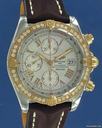 Breitling Chronomat Evolution Pink Gold/Steel/Diamonds !NEW! 34% OFF